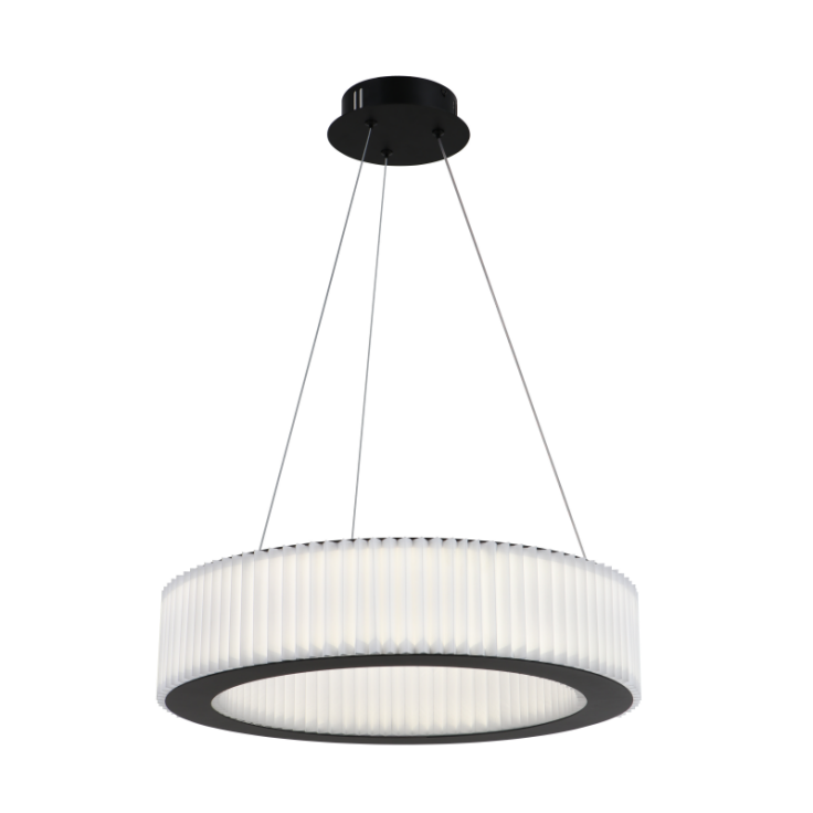 বৃত্তাকার রিং LED চ্যান্ডেলাইয়ার