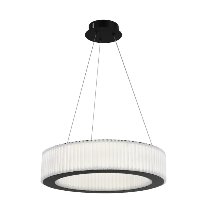 বৃত্তাকার রিং LED চ্যান্ডেলাইয়ার